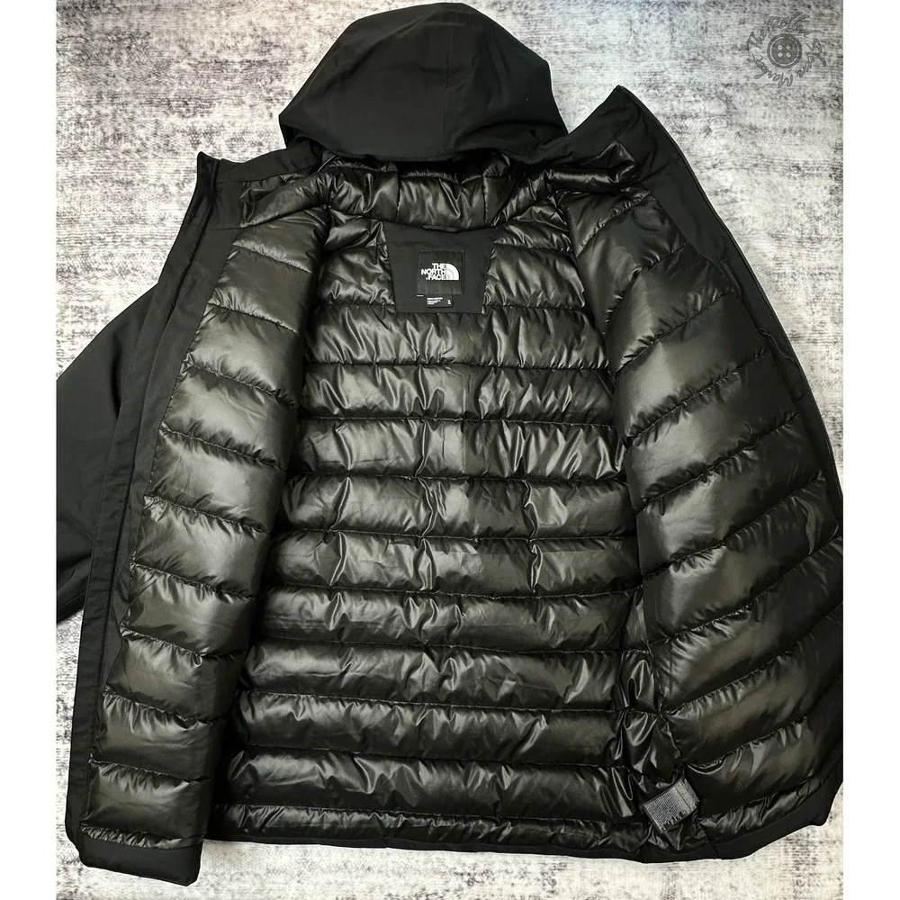 NWT The North Face MTN Range Down Parka Men's XL Black DryVent NF0A88WE $400